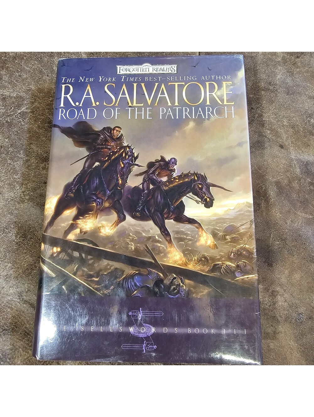 Road of the Patriarch by R. A. Salvatore (2006, Hardcover) 1st Edition 1st Print